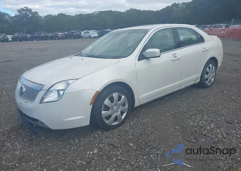 2010 Mercury Milan z USA, uszkodzony, nr VIN 3MEHM0HA5AR612487